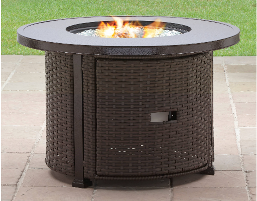 Better Homes & Gardens Colebrooke Round Fire Pit