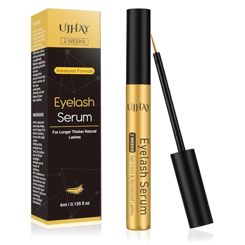 UJhay Eyelash Growth Serum