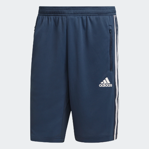Men's Adidas Designed 2 Move 3-Stripes Primeblue Shorts