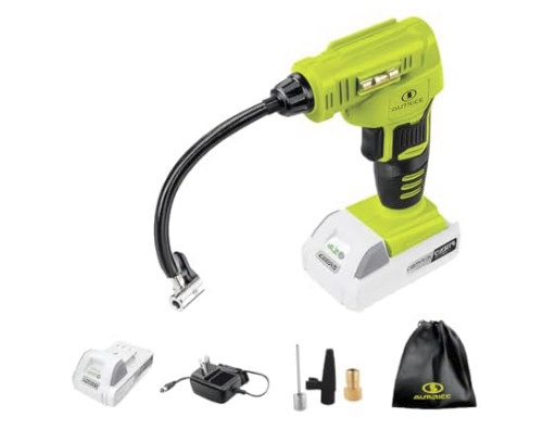 Sun Joe Cordless 24VPortable Air Compressor Kit