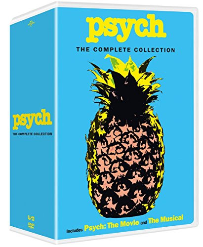 Psych: The Complete Collection DVD Set