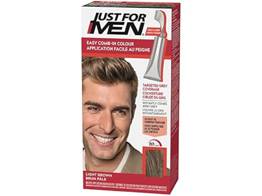 Just For Men Easy Comb-In Hair Color