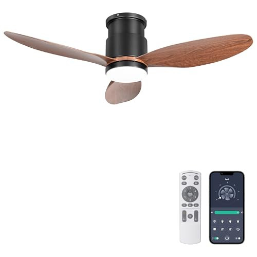 Ohniyou 3-Blade 6-Speed DC Motor Ceiling Fan