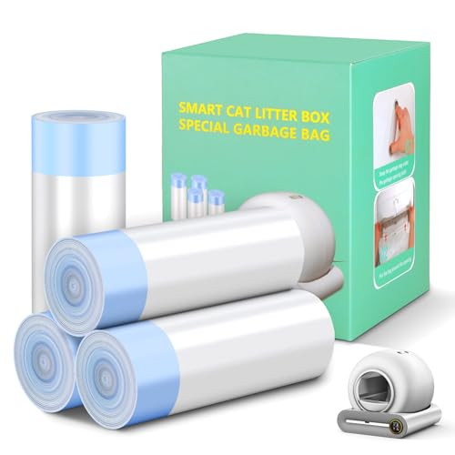 80 Count Cat Litter Bags