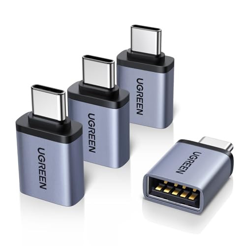 UGREEN USB 3.2 USB-A to USB-C Adapters (4-Pack)
