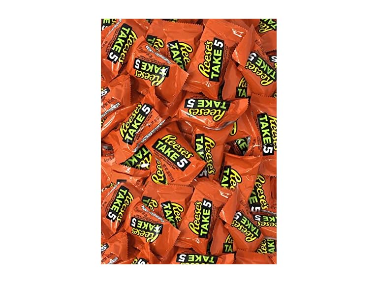 Reese's Take 5 Chocolate Bars Bulk 5lbs