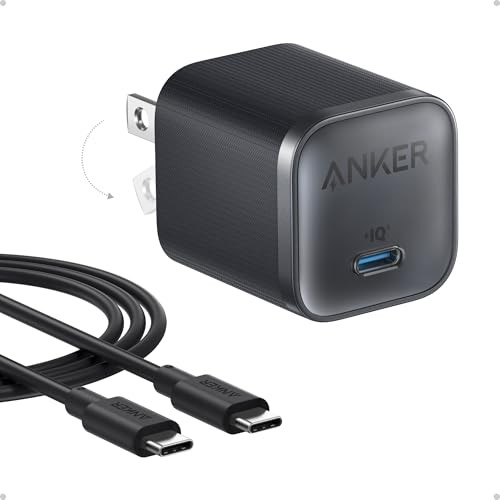 Anker Nano 45W Type C Charger with Cable