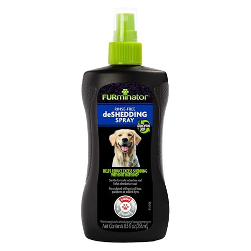 FURminator Rinse-Free deShedding Spray For Dogs