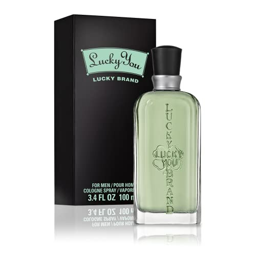 Lucky Brand Lucky You Cologne Spray for Men