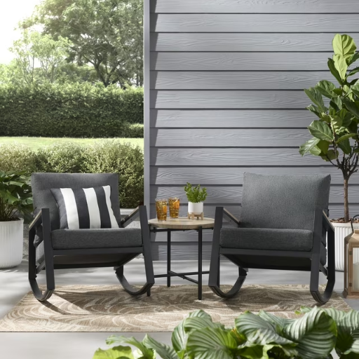 Mainstays Westmont Outdoor Rocker Set