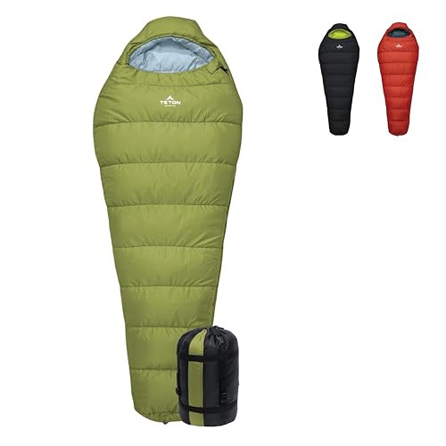 Teton Sports Leef Ultralight Mummy Sleeping Bag
