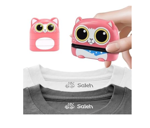 Customizable Clothing Name Stamp