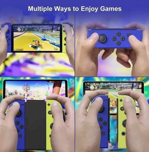 Game Controller for Nintendo Switch