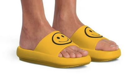 No Boundaries Women's Comfort Slide Sandals