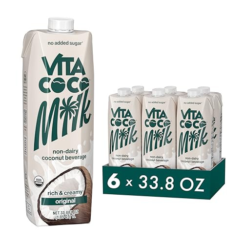 Vita Coco Original Organic Coconut Milk 6-Pack