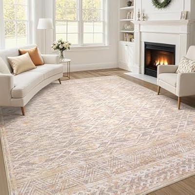DEXIDUO Boho Area Rug