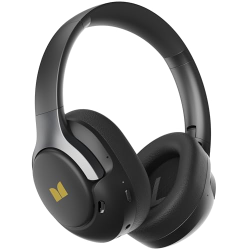 Monster Persona 5th ANC-Wireless Bluetooth Over-Ear Headphones with Microphone, 70H Playtime Deal