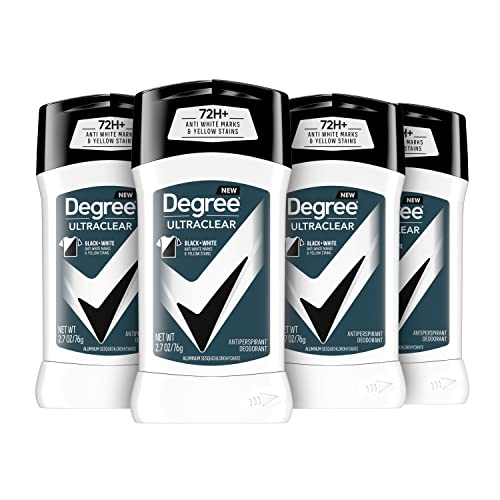 Degree Men UltraClear Antiperspirant Deodorant 4-Pack 2.7-Oz Deal