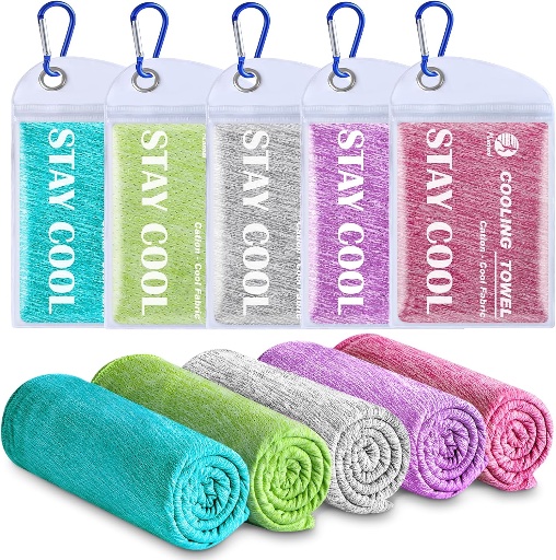 Pleneal Cooling Towels – 4 Pack