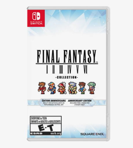 Final Fantasy I-VI Collection Anniversary Edition for Nintendo Switch