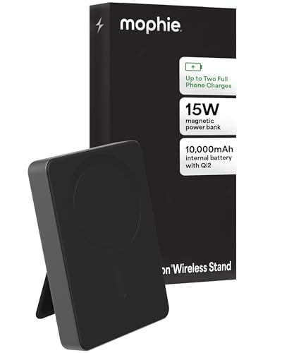 Mophie Powerstation Wireless Slim 10,000mAh Power Bank w/ Stand