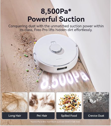 NARWAL Freo Pro Robot Vacuum & Mop