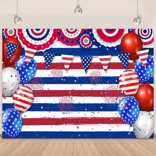 4th of July Photo Backdrop