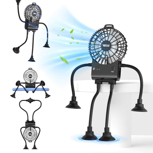 Varai Robot Fan Desk Fan