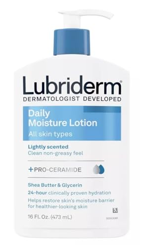 Lubriderm Daily Moisture Hydrating Body & Hand Lotion 16-Oz Deal