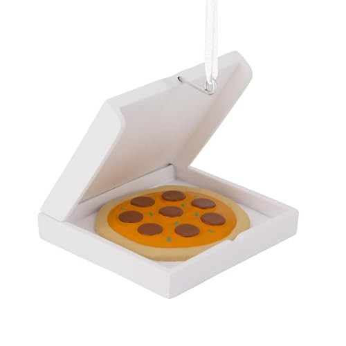 Hallmark Pizza Box Christmas Ornament