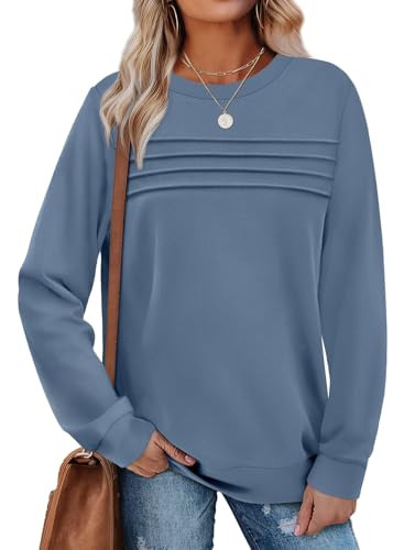 Crewneck Long Sleeve Shirts Deal