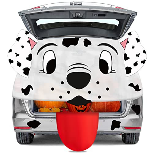 Halloween Trunk or Treat Dalmatian Car Decoration Kit