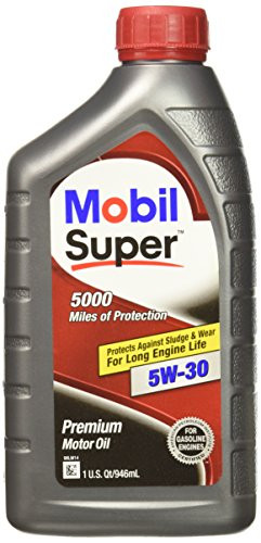Mobil Super Synthetic Blend Motor Oil