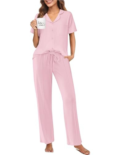 Ekouaer Pajamas Set