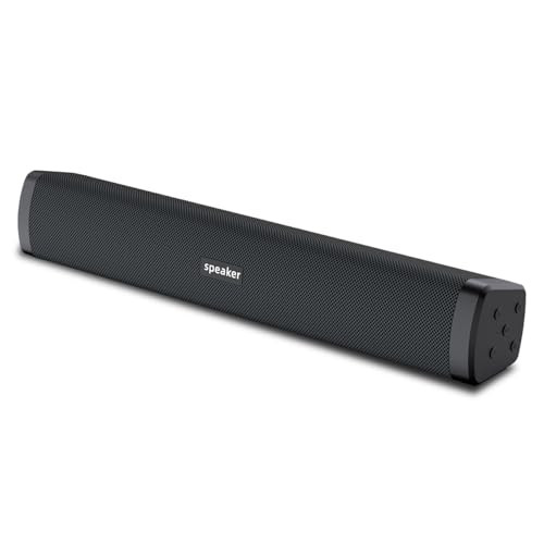 Portable Wireless Soundbar with Bluetooth