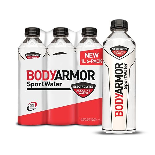 BODYARMOR SportWater Alkaline Water 6-Pack