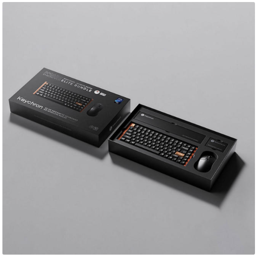 Keychron K2HE Elite Bundle