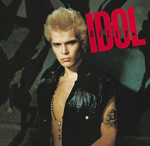 Billy Idol Self-Titled Debut Vinyl