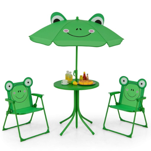 Kids' Picnic Table & Chair Set