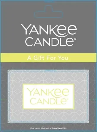 $50 Yankee Candle Gift Card
