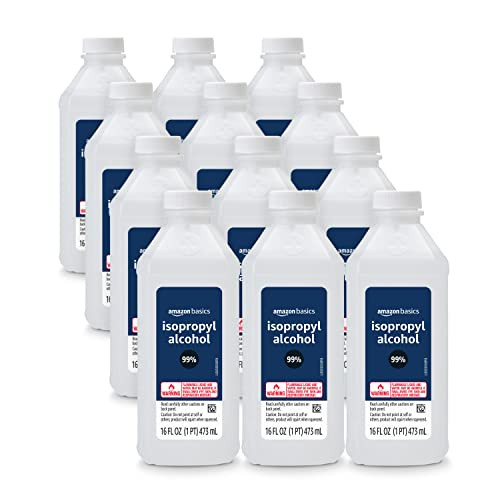Amazon Basics Isopropyl Alcohol 12-Pack