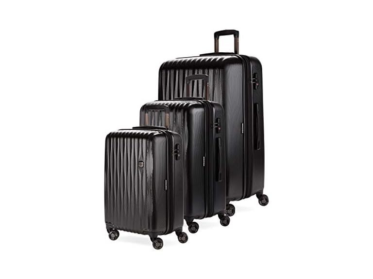 SwissGear 7272 Energie Hardside Expandable Luggage 3-Piece Set (19/24/27)