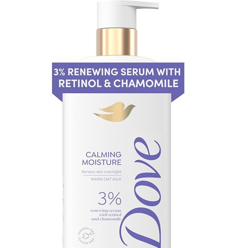 Dove Calming Moisture Body Wash