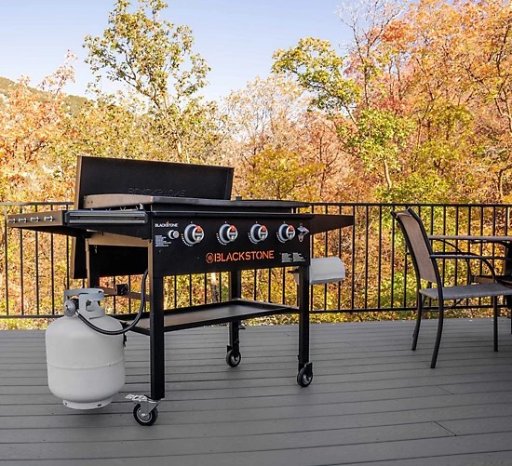 Blackstone 4-Burner, 36"  Propane Gas Flat Top Griddle