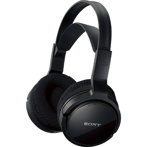 Sony MDRRF912RK Wireless RF Stereo Home Theater Headphones