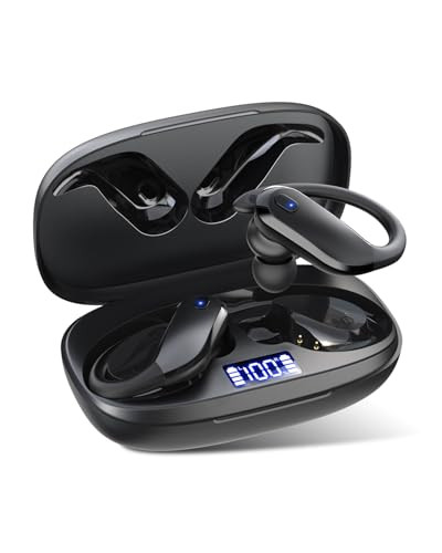 NDO Wireless Bluetooth 5.3 IPX7 Waterproof Sports Earphones