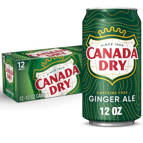 Canada Dry Ginger Ale Soda 12-Pack