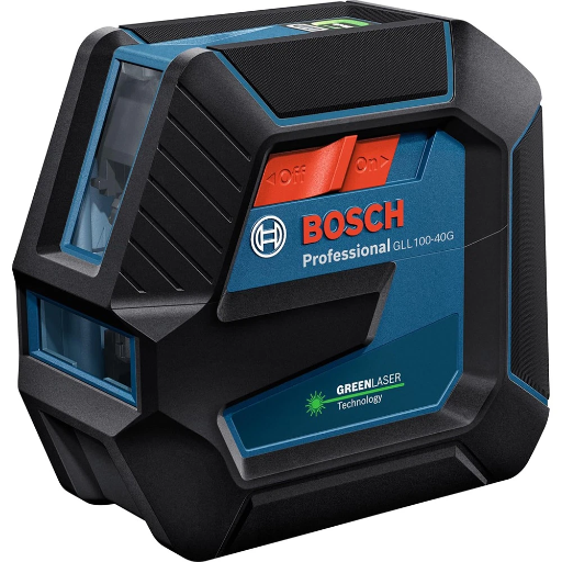 Bosch Green Cross-Line Laser Kit