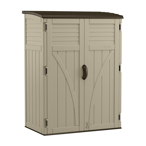 Suncast Vertical Storage Shed