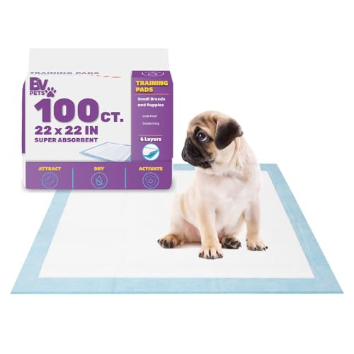 BV Puppy Training Pads, 100 Count